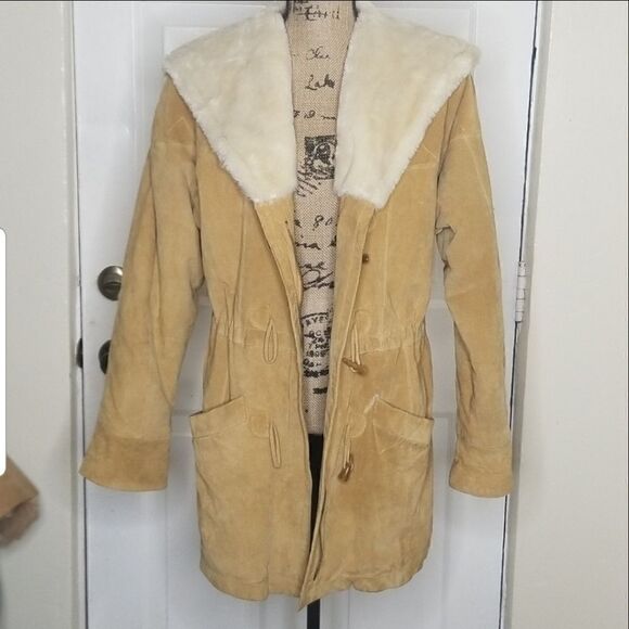 Wilson's Leather | Vintage Leather & Fur Jacket - Picture 1 of 8